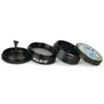 Pulsar Artist Series Metal Grinder - Remembering Dragon - 4 Piece - 2.5" - Haze Smoke Shop USA