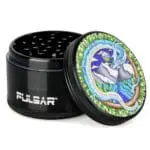 Pulsar Artist Series Metal Grinder - Remembering Dragon - 4 Piece - 2.5" Metal Grinders - Haze Smoke Shop USA