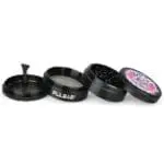 Pulsar Artist Series Metal Grinder - Skullbanger - 4 Piece - 2.5" - Haze Smoke Shop USA
