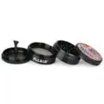 Pulsar Artist Series Metal Grinder - Symbolic Tiles - 4 Piece - 2.5" - Haze Smoke Shop USA