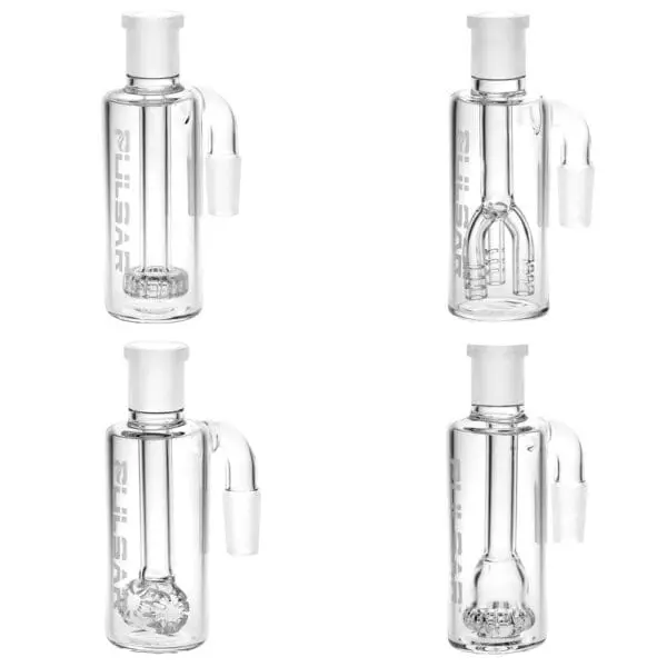 Pulsar Ash Catcher - 14mm - 4pcs - Haze Smoke Shop USA