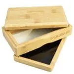 Pulsar Bamboo Sifter Box Accessories - Haze Smoke Shop USA