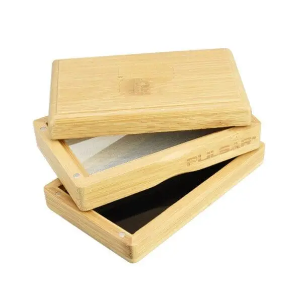 Pulsar Bamboo Sifter Box - Haze Smoke Shop USA