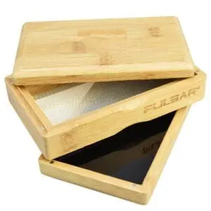 Pulsar Bamboo Sifter Box Accessories - Haze Smoke Shop USA