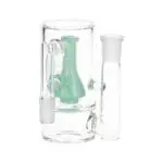 Pulsar Beaker Perc Ash Catcher - 4" - 14mm - 90 Degree - Haze Smoke Shop USA