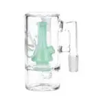 Pulsar Beaker Perc Ash Catcher - 4" - 14mm - 90 Degree Ash Catchers - Haze Smoke Shop USA