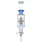 Pulsar Beaker Perc Vapor Vessel 2.0 w/ Quartz Tip - 8.5" 14mm F - Haze Smoke Shop USA - Vaporizers Super Store