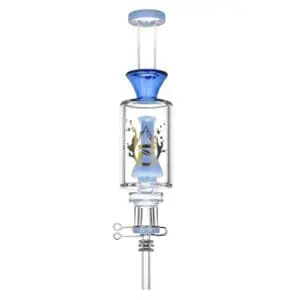 Pulsar Beaker Perc Vapor Vessel 2.0 w/ Quartz Tip - 8.5" 14mm F - Haze Smoke Shop USA - Vaporizers Super Store