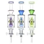 Pulsar Beaker Perc Vapor Vessel 2.0 w/ Quartz Tip - 8.5" 14mm F - Haze Smoke Shop USA - Vaporizers Super Store