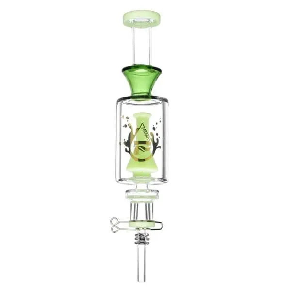 Pulsar Beaker Perc Vapor Vessel 2.0 w/ Quartz Tip - 8.5" 14mm F - Haze Smoke Shop USA - Vaporizers Super Store