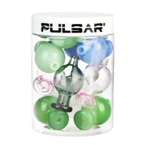 Pulsar Bubble Carb Cap - 25mm - 12pcs - Haze Smoke Shop USA - Vaporizers Super Store