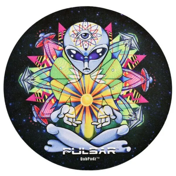 Pulsar Dab Padz Dab Mat - Haze Smoke Shop USA - Vaporizers Super Store
