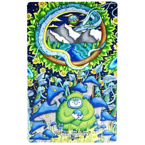 Pulsar Dab Padz Dab Mat - Haze Smoke Shop USA - Vaporizers Super Store