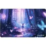 Pulsar Dab Padz Fabric Top Dab Mat - Forest Faerie - 16"x10" - Haze Smoke Shop USA - Vaporizers Super Store
