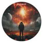 Pulsar Dab Padz Fabric Top Dab Mat - Otherworld - 8"