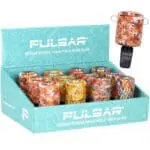 Pulsar Design Series Inside Print Herb Slide Series 4 - 14mm M - 12pcs Herb Slides - Haze Smoke Shop USA