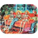 Pulsar Design Series Large Metal Rolling Tray - In Da Couch - 13"x11" Rolling Trays - Haze Smoke Shop USA