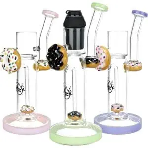 Pulsar Donut Water Pipe For Puffco Proxy - Haze Smoke Shop USA
