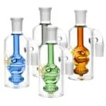 Pulsar Egg Perc Ash Catcher - 90 Degree
