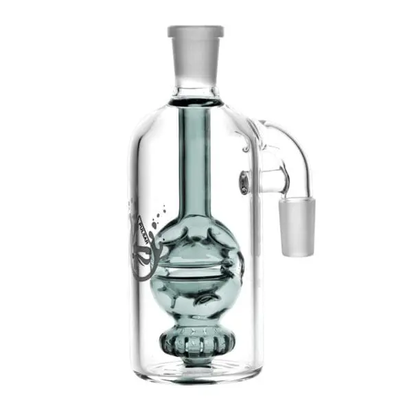 Pulsar Egg Perc Ash Catcher - 90 Degree - Haze Smoke Shop USA