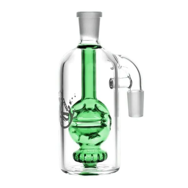 Pulsar Egg Perc Ash Catcher - 90 Degree - Haze Smoke Shop USA