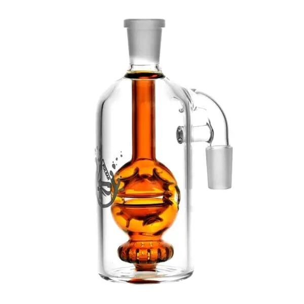 Pulsar Egg Perc Ash Catcher - 90 Degree - Haze Smoke Shop USA