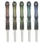 Pulsar Galaxy Glass Dab Straw - Haze Smoke Shop USA - Vaporizers Super Store