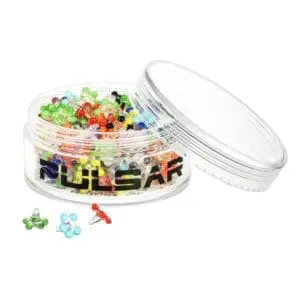Pulsar Glass Daisy Screens - Small - 200pcs Bong Screens - Haze Smoke Shop USA
