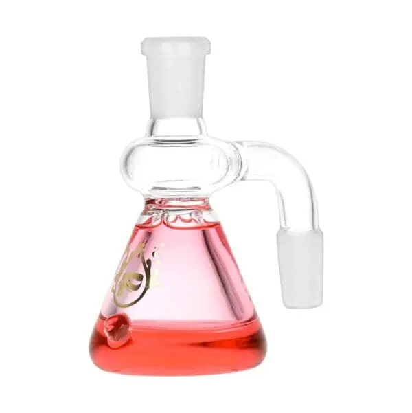 Pulsar Glycerin Beaker-Style Dry Ash Catcher - 3.5" - 14mm - Haze Smoke Shop USA