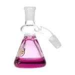 Pulsar Glycerin Beaker-Style Dry Ash Catcher - 3.5" - 14mm - Haze Smoke Shop USA