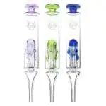 Pulsar Honey Drip Glass Dab Straw