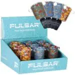 Pulsar Inside Print Herb Slide - Design Series - 14mm M - 9pcs Herb Slides - Haze Smoke Shop USA
