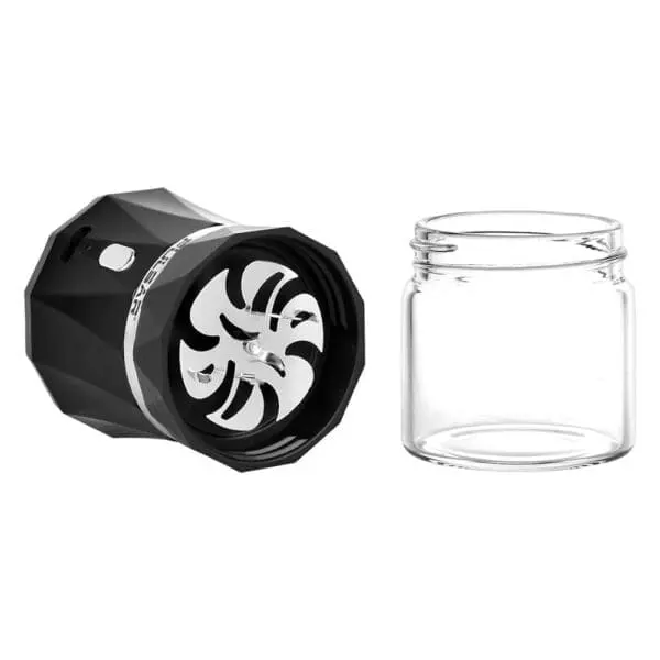 Pulsar King Kut V2 Electric Grinder - Black - Haze Smoke Shop USA - Vaporizers Super Store