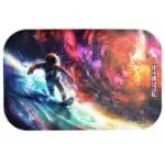 Pulsar Magnetic Rolling Tray Lid - Astro Surfer - 11"x7"