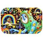 Pulsar Magnetic Rolling Tray Lid - The World Was Mad - 11"x7"