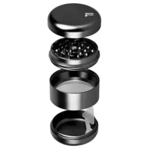 Pulsar Matte Herb Grinder - Haze Smoke Shop USA