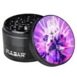Pulsar Metal Grinder - Flowering Metal Grinders - Haze Smoke Shop USA