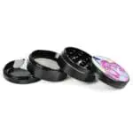 Pulsar Metal Grinder - Melting Shrooms - Haze Smoke Shop USA