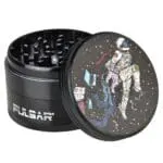 Pulsar Metal Grinder - Super Spaceman Metal Grinders - Haze Smoke Shop USA
