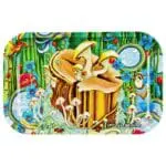 Pulsar Metal Rolling Tray - Where Love Is Alive - 11"x7"