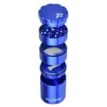 Pulsar Metal Storage Herb Grinder - Haze Smoke Shop USA