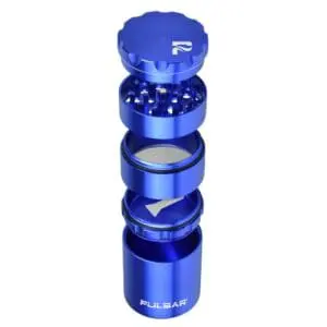Pulsar Metal Storage Herb Grinder - Haze Smoke Shop USA
