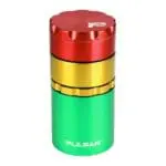 Pulsar Metal Storage Herb Grinder Metal Grinders - Haze Smoke Shop USA