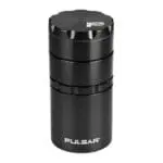 Pulsar Metal Storage Herb Grinder - Haze Smoke Shop USA