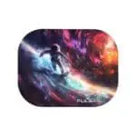 Pulsar Mini Magnetic Rolling Tray Lid - Astro Surfer - 7"x5.5"