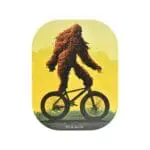 Pulsar Mini Magnetic Rolling Tray Lid - Bigfoot Stole My Bike - 7"x5.5"