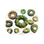Pulsar Mini Magnetic Rolling Tray Lid - Forbidden Donuts - 7"x5.5"