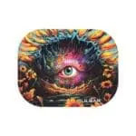Pulsar Mini Magnetic Rolling Tray Lid - Sunflower of The Mind - 7"x5.5"
