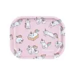 Pulsar Mini Metal Rolling Tray - Caticorns - 7"x5.5" - Haze Smoke Shop USA
