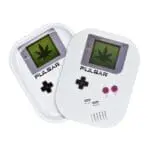 Pulsar Mini Metal Rolling Tray w/ Lid - Weedboy - 7"x5.5" Rolling Trays - Haze Smoke Shop USA